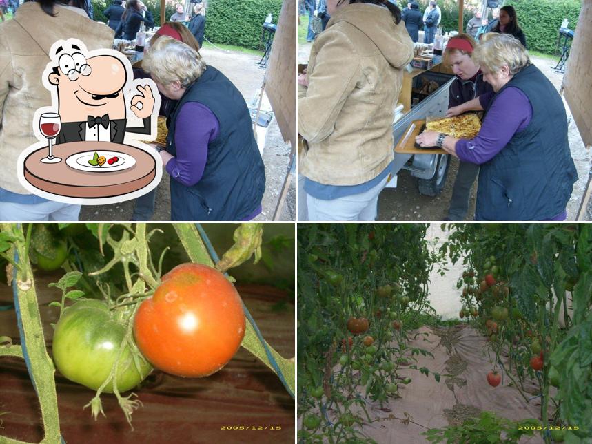 Meals at Tikva, izletniška kmetija, Jože Repolusk s.p