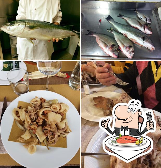 Trattoria Alla Bolda offre un menu per gli amanti dei piatti di mare