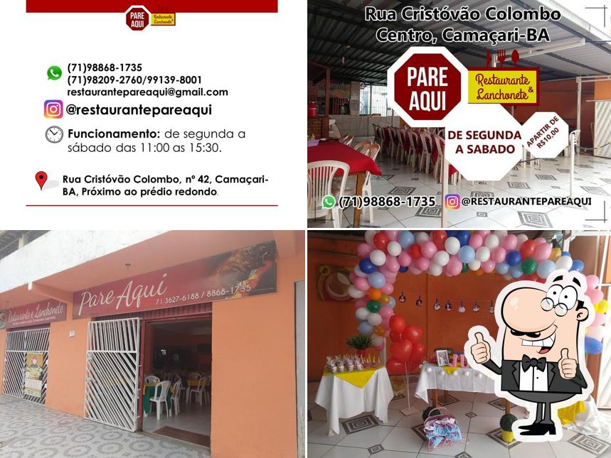 See the image of Restaurante & Lanchonete Pare Aqui