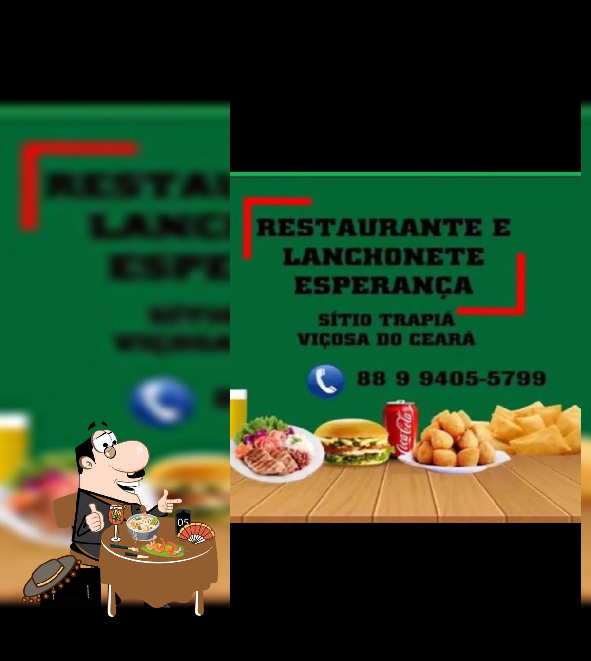 Restaurante e lanchonete esperança
