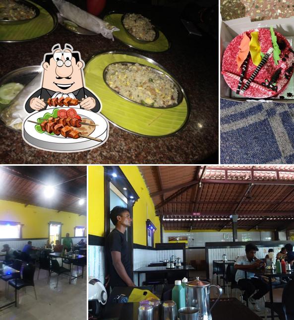 Food at Shaji's Dhaba Restaurant