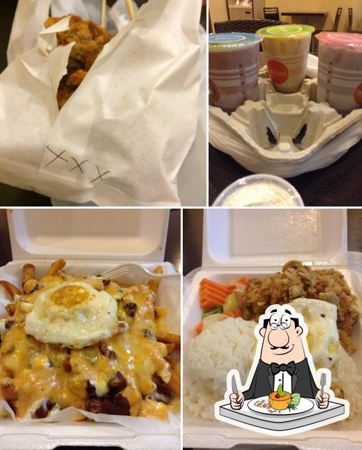 Tapioca Express in National City Restaurant menu and reviews