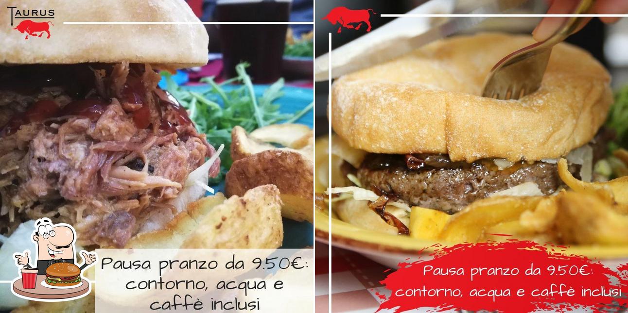 Gli hamburger di Taurus Beerstrot potranno incontrare molti gusti diversi