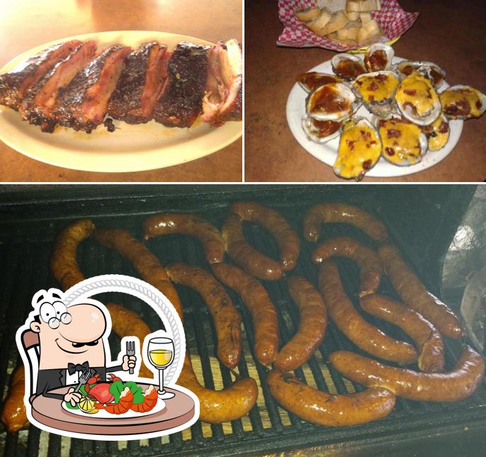 East Gate Barbecue, 7516 LA182 in City Restaurant menu and
