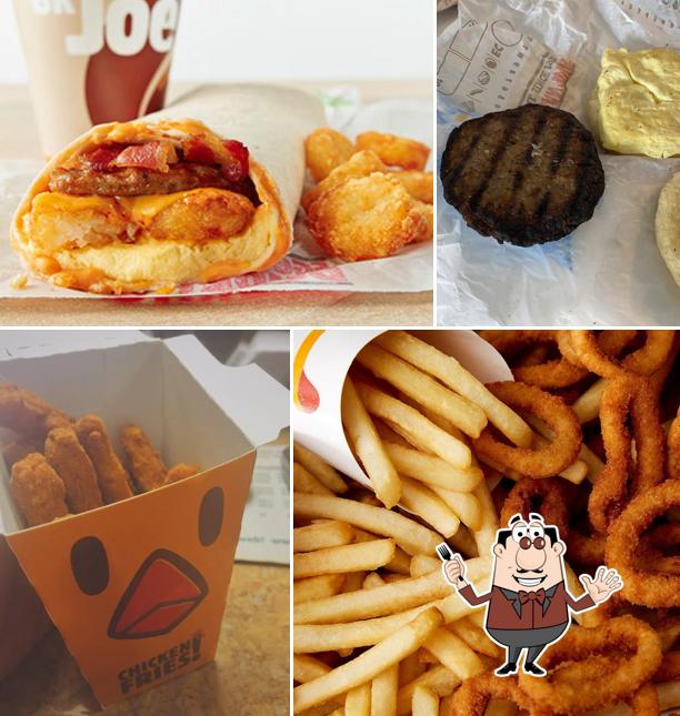 Burger King, 3205 Philadelphia Ave in Ocean City Restaurant menu and