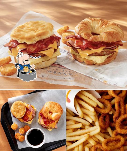 Burger King, 100 N West End Blvd in Quakertown Restaurant menu and