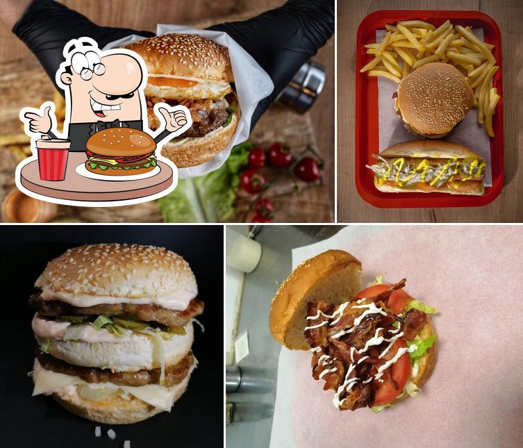 Побалуйте себя гамбургером в "Burgerslut"