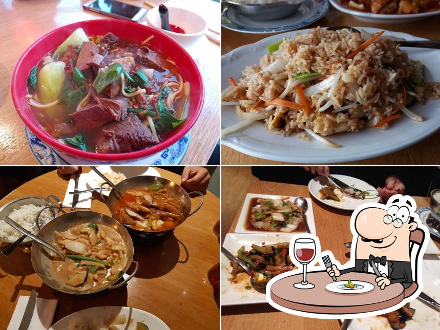 Plats à China Restaurant San Bao