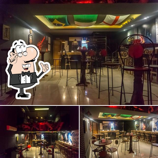 Veja imagens do interior do Bière Live Music Pub