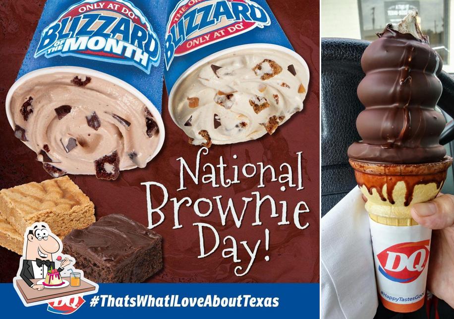 Dairy Queen in Gatesville Restaurant menu and reviews