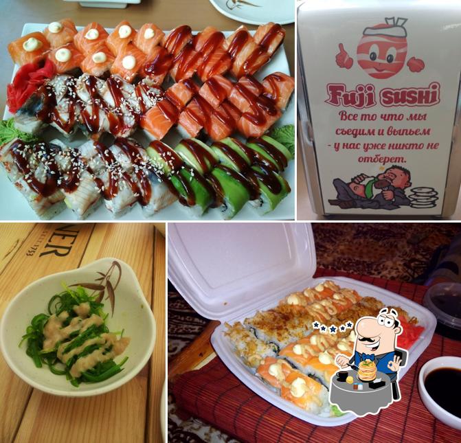 Nourriture à Fuji Sushi
