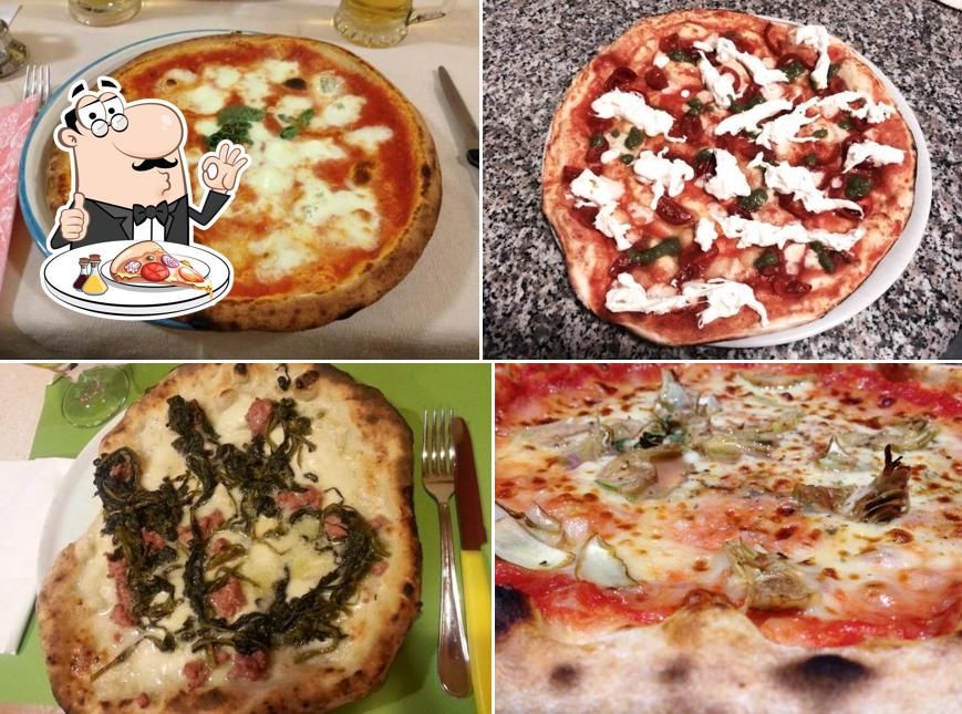 A Gira Dal Pomo pizzeria ristorante, puoi provare una bella pizza