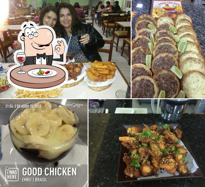 Platos en Good Chicken’s Centro