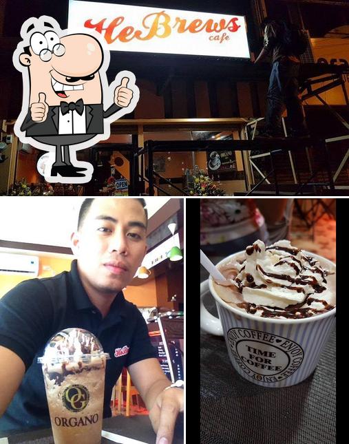 HeBrews Cafe and Food Corner, San Fernando
