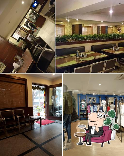 Check out how Nandhini Deluxe Restaurant looks inside