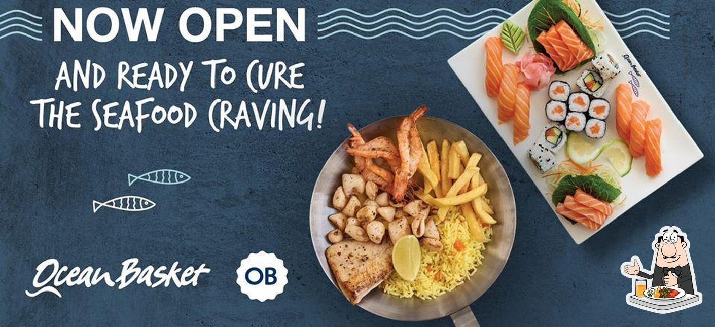Ocean Basket Wonderboom restaurant, Pretoria, Shop G40 Restaurant menu and reviews