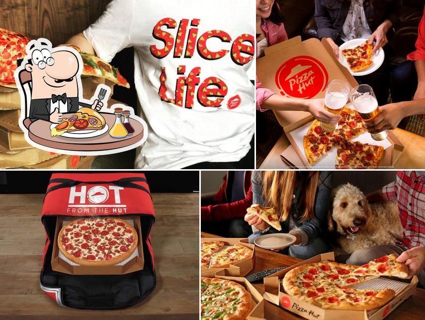 Pizza Hut, 209 N Main St in Wingate Restaurant menu and reviews