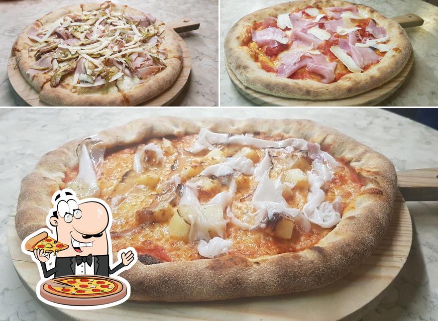 Essayez des pizzas à Pizzeria Cu.Pi