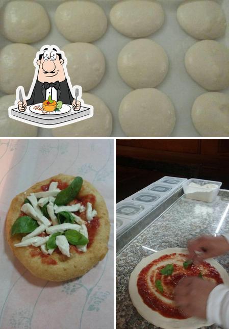 Еда в "Pizzaloka Il Gusto che Viaggia"