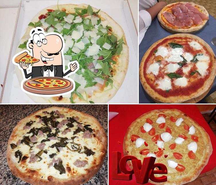 Prova una pizza a Pizzeria d'asporto Alelù