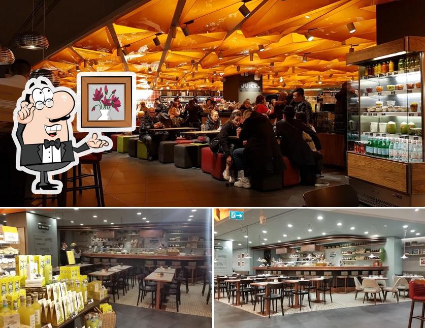 Dai un'occhiata agli interni di De Santis - Food Hall Rinascente