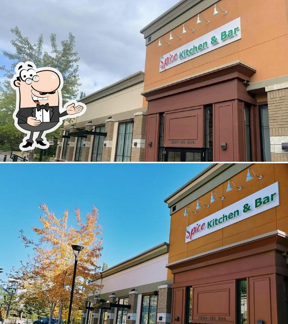 Spice Kitchen & Bar Authentic Indian and Hakka Cuisine, Edmonton