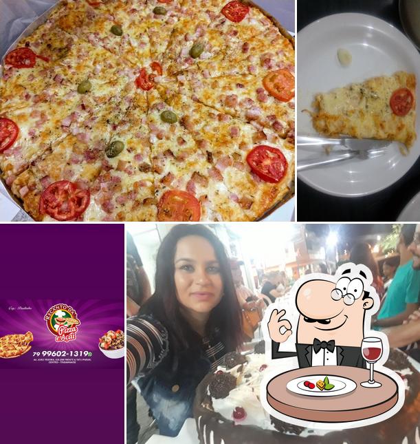 Comida em Recanto Da Pizza