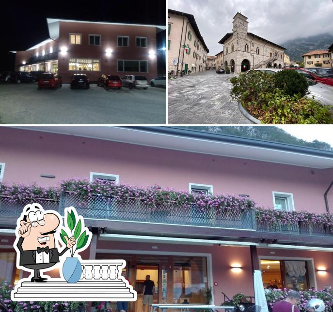 Gli esterni di Alma Living Hotel al Girarrosto