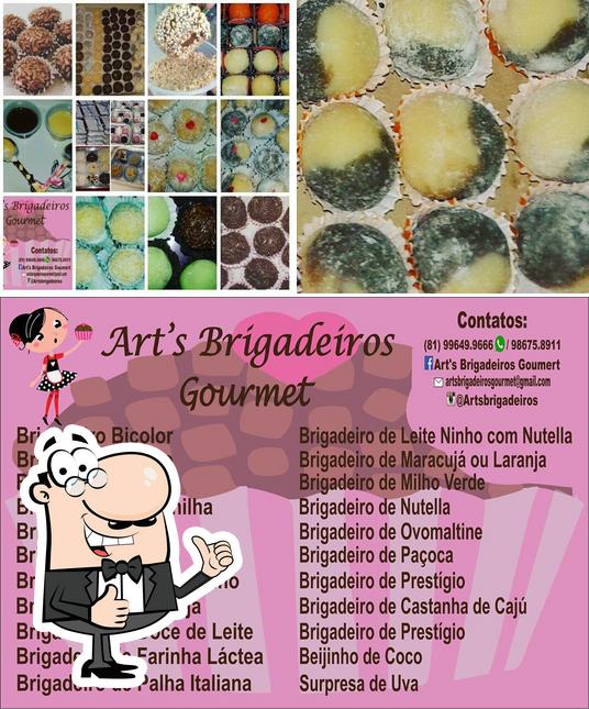 See the picture of Art's Brigadeiros Goumert