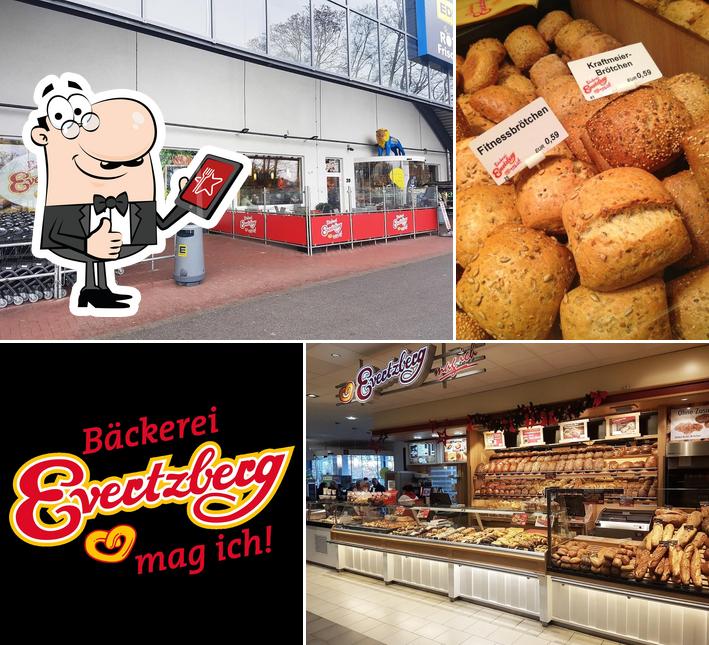 Bäckerei Evertzberg (im Edeka Roetzel)