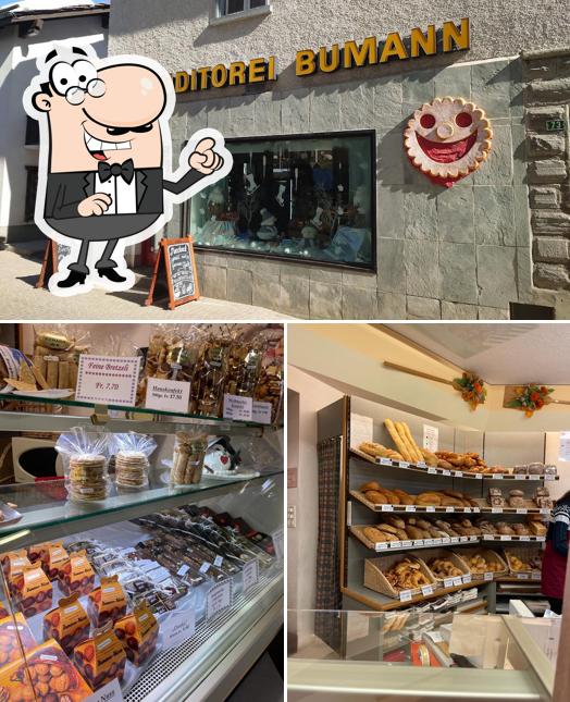 Bäckerei - Konditorei Bumann AG, Filiale Dorfplatz