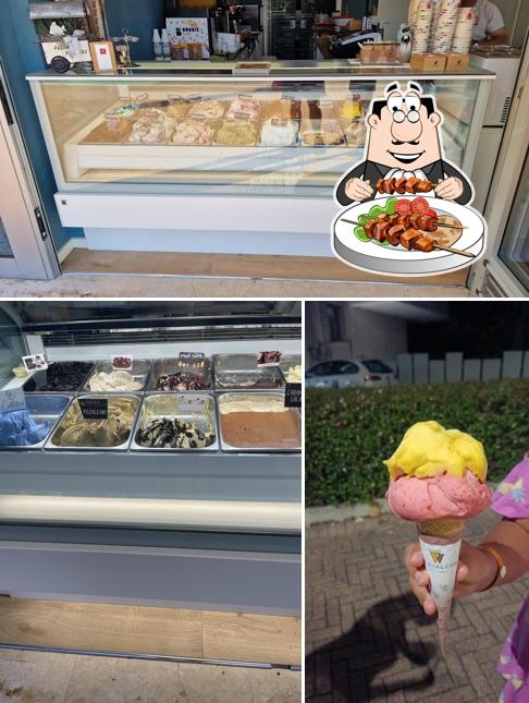 Cibo al Bar Gelateria Vianello