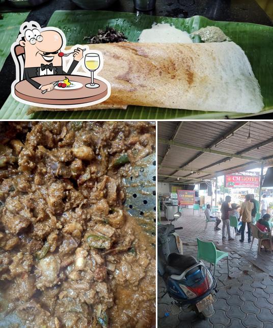 Food at CM Unavagam