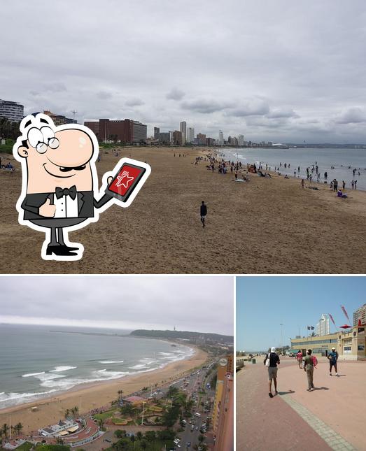 Durban Beach restaurant, Durban Restaurant reviews
