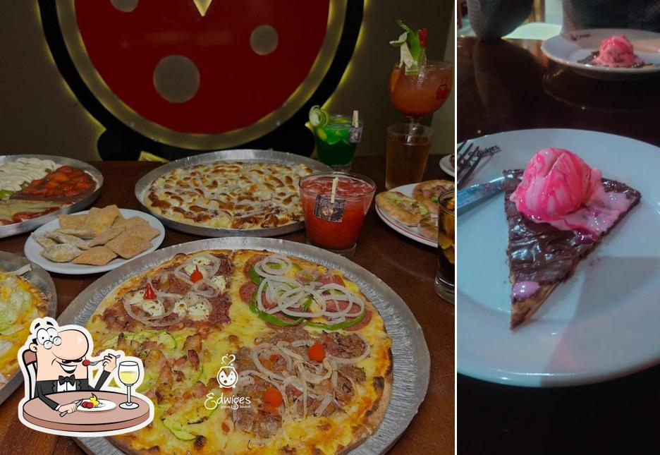 Comida em Edwiges Pizza e Bistrô Santa Bárbara d'Oeste