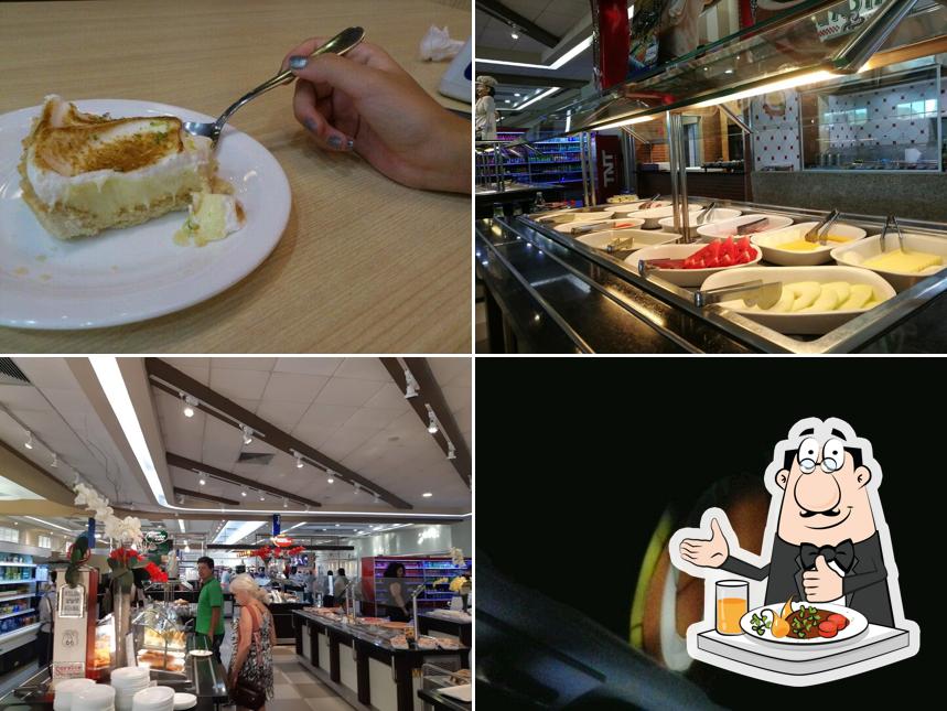 Comida em Graal Castelo