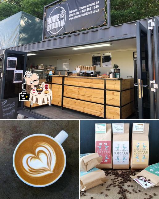 Home Ground Coffee Shop, Benoni Restaurant reviews