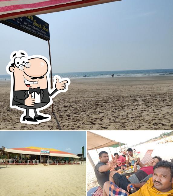 Here's a picture of Inspiration Beach Shack