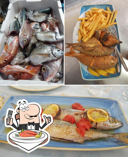Ittiturismo 'Antichi sapori di Mare' serve un menu per gli amanti del pesce