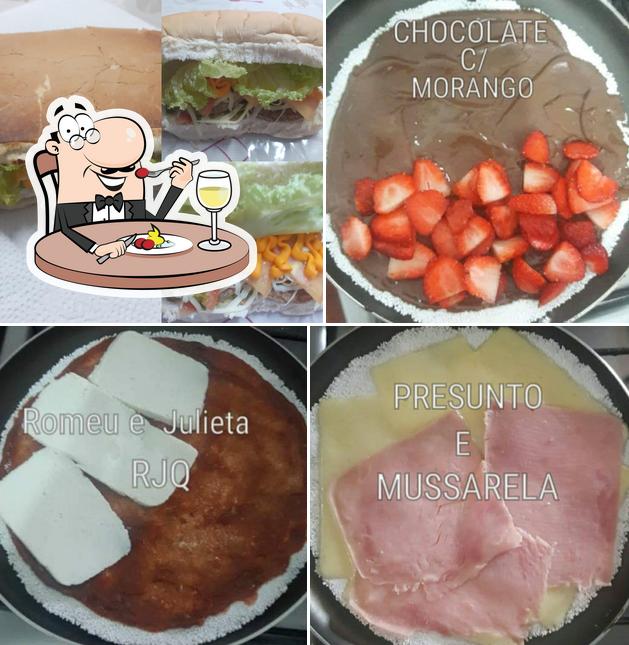 Platos en Tapiocaria, Crepiocaria, Açaiteria da Julia Doces