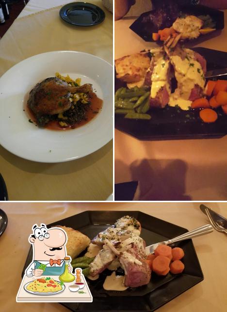 Food at Nouvelle Cuisine (The)