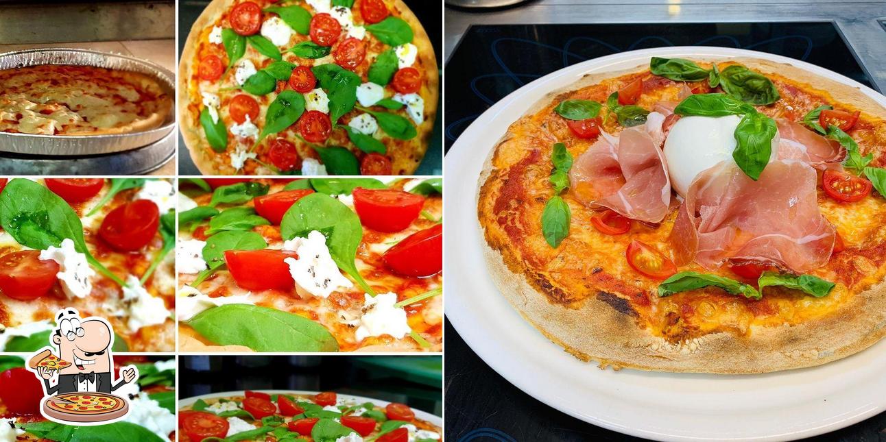 Choisissez des pizzas à Osteria Ticino da Ketty & Tommy