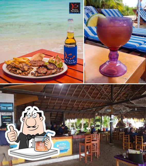 Playa Palancar Cozumel Beach Club, Mexico - Restaurant menu and reviews