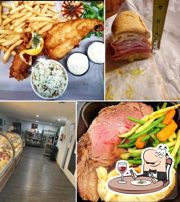 Pop’s Bakery and Deli in Honeoye Restaurant menu and reviews