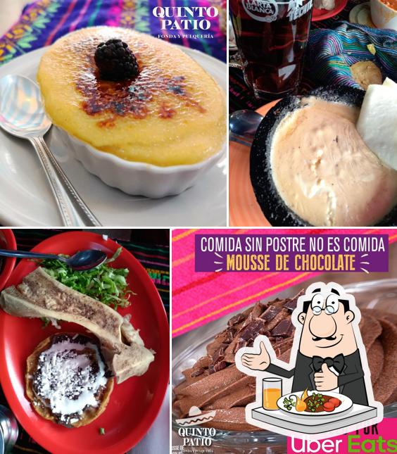 Restaurante Quinto Patio, Ciudad de México Carta del restaurante y