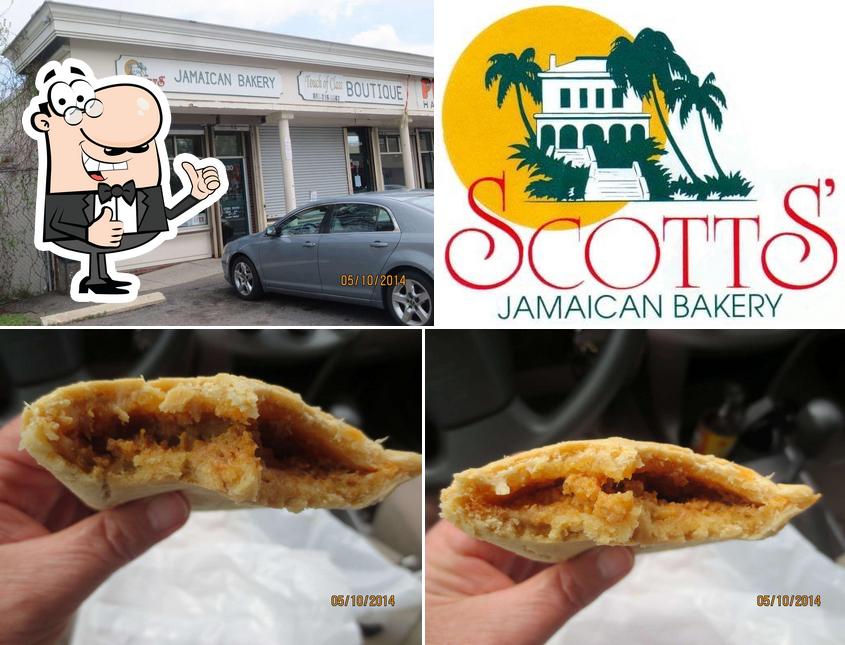 Scotts' Jamaican Bakery Blue Hills Branch, 630 Blue Hills Ave in Hartford Restaurant menu