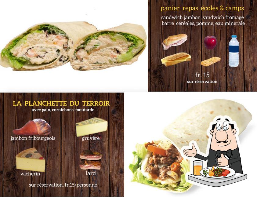 Cibo al The Rolling Brochettes