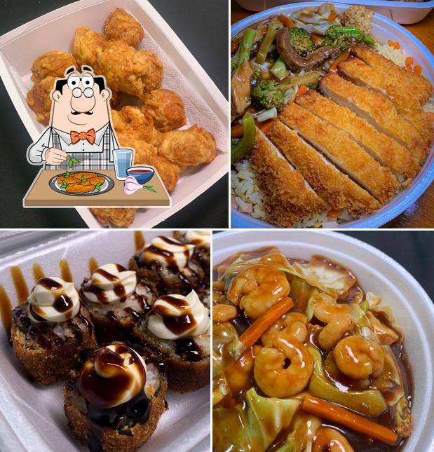 Asas de frango em Yakisoba Londrina - Zona Sul