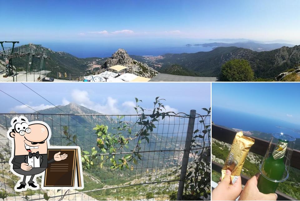 Guarda la immagine che raffigura la esterno e birra di Rifugio Monte Capanne - Isola d'Elba (li)