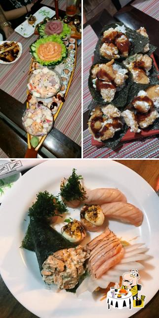 Platos en Sushi da Villa - Osasco